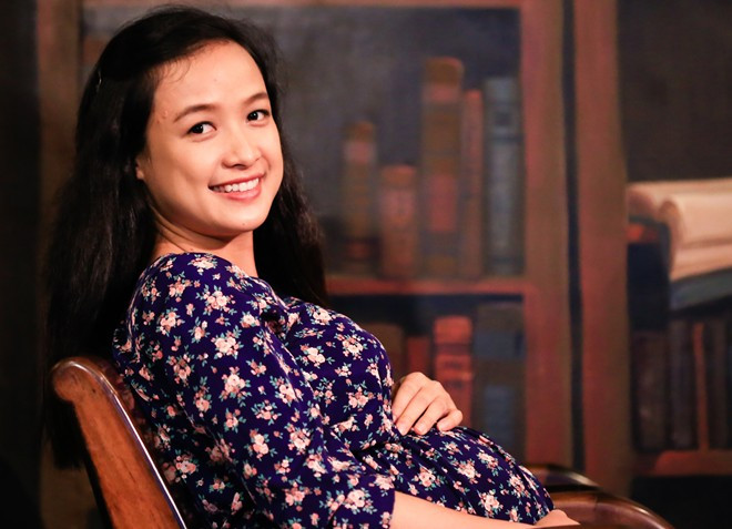 Ông xã Lê Bê La viết lời yêu thương cho vợ và con trai 