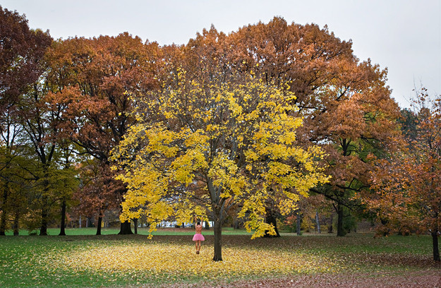 Người chồng mặc váy 