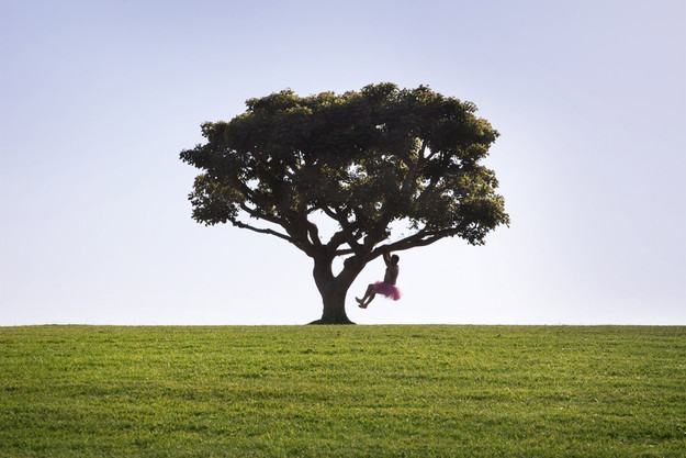 Người chồng mặc váy 