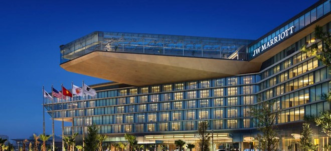 Khách sạn JW Mariott có nhiều phòng họp sang trọng. Ảnh: Marriott. Khách sạn JW Mariott có nhiều phòng họp sang trọng. Ảnh: Marriott.
