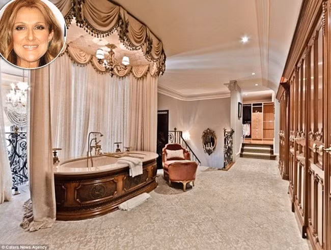 “Đột nhập” những phòng tắm xa hoa của sao Hollywood ảnh 3