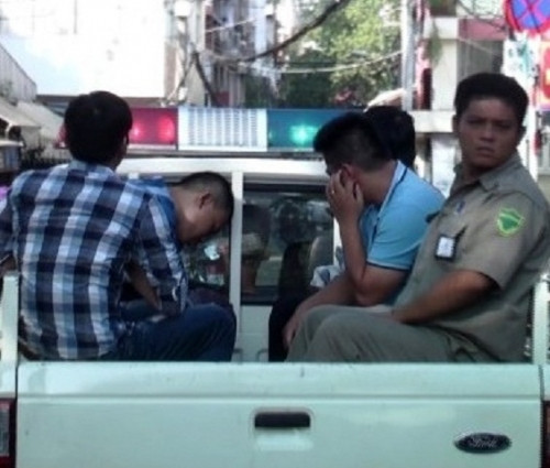 Bắt nóng nhóm giang hồ gốc Hải Phòng đòi giết con nợ - Ảnh 1