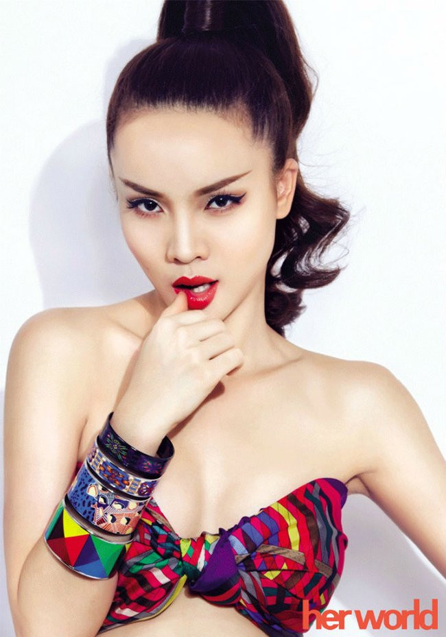 Nhan sắc 8 mỹ nhân có ồn ào tình cảm với Cường đô la ảnh 8