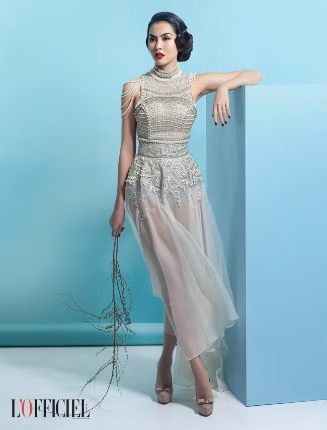 Nhan sắc 8 mỹ nhân có ồn ào tình cảm với Cường đô la ảnh 5