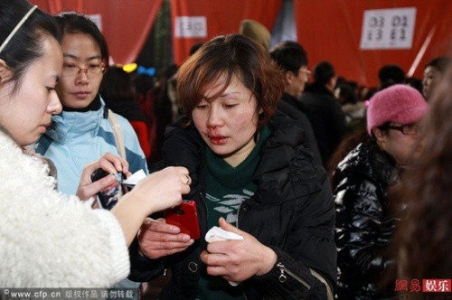 Cận cảnh sân khấu của Thái Y Lâm bị sập gây chết người