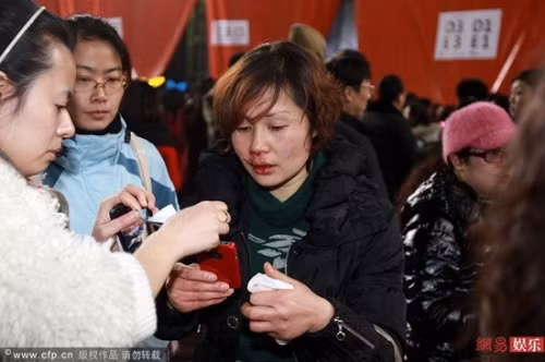 Cận cảnh sân khấu của Thái Y Lâm bị sập gây chết người