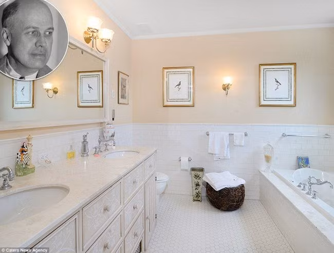 “Đột nhập” những phòng tắm xa hoa của sao Hollywood ảnh 10