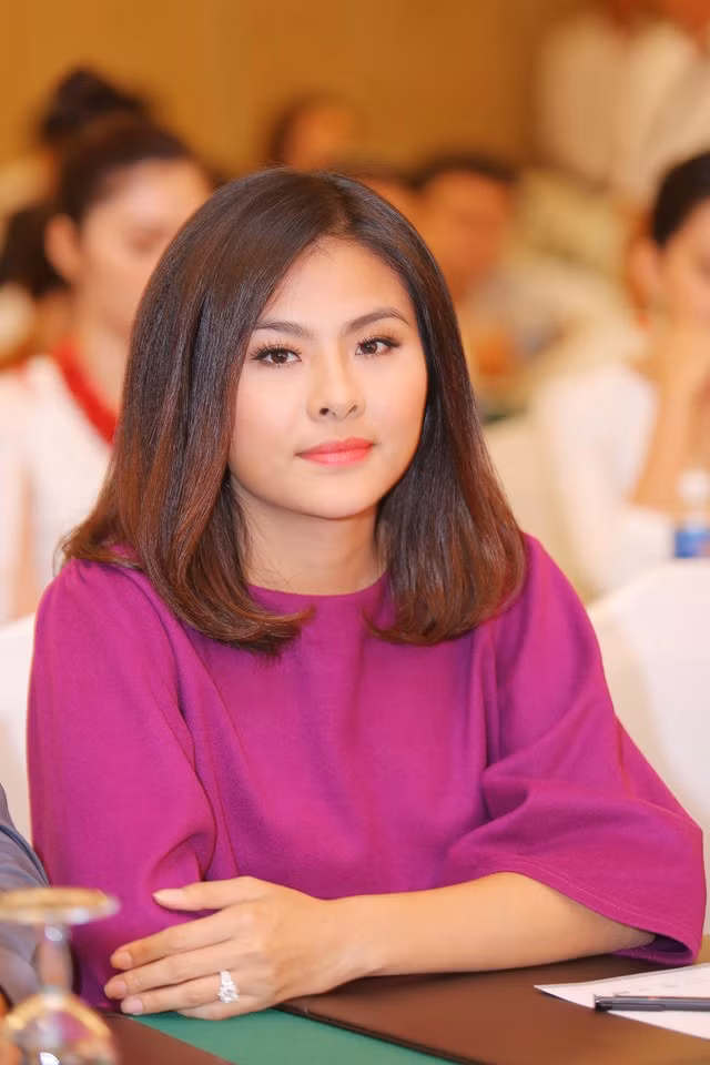  Với lối diễn xuất tự nhiên, Vân Trang nhận được rất nhiều tình cảm của khán giả. 