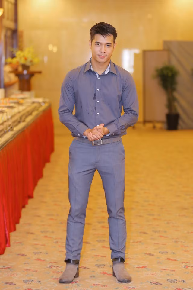  Nam diễn viên Lương Thế Vinh. 