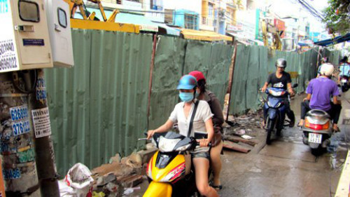 Hàng loạt "lô cốt" sắp xuất hiện ở TP HCM