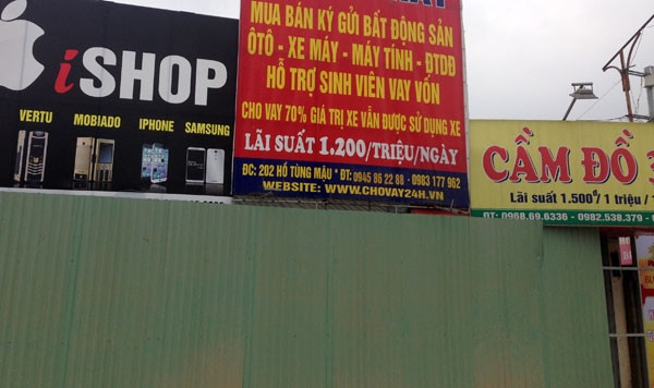 Một số kiot đã đóng cửa. Hadico4-aae48