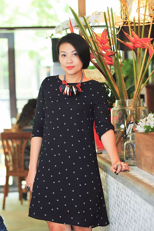 Trịnh Kim Chi bầu 7 tháng vẫn xinh đẹp