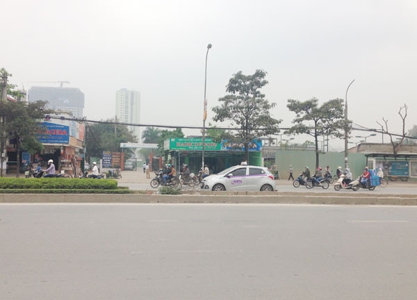 Dự án ở vị trí đẹp trên đường Hồ Tùng Mậu. Hadico7-aae48