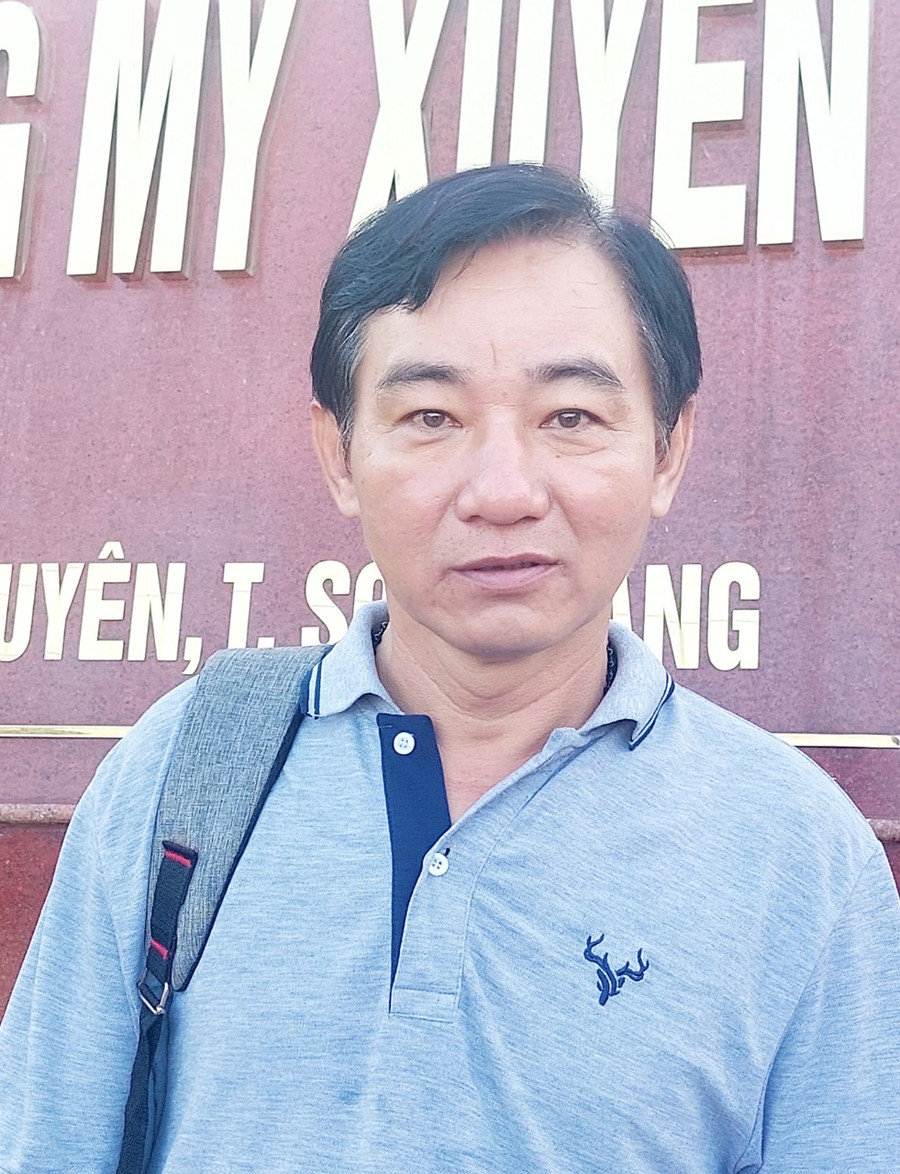 Thầy Lê Tấn Thái Bình. Thầy Lê Tấn Thái Bình.