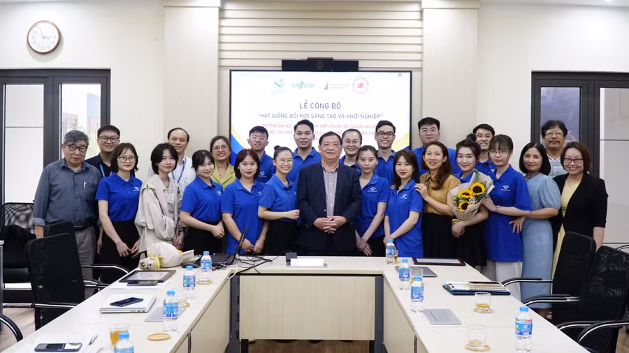 Trường Đại học Hòa Bình với nhiều mô hình khởi nghiệp sáng tạo cho sinh viên.