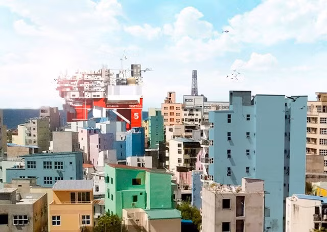 Maldives sẽ bị thay thế bởi những hòn đảo nhân tạo ảnh 9