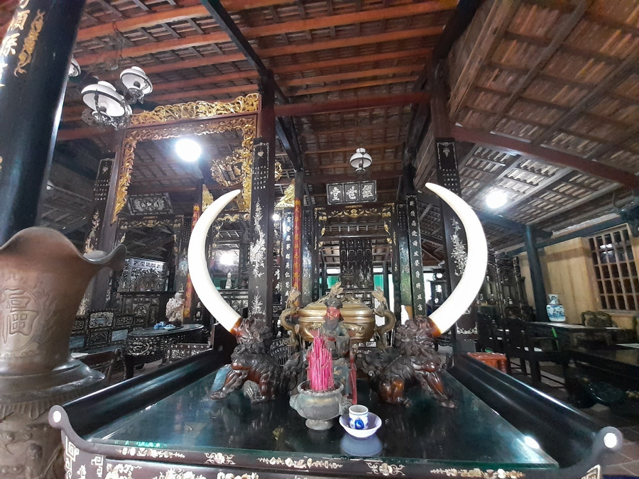 Theo gia chủ, có những món đồ không thể định giá vì thuộc vào hàng "có 1 không 2".