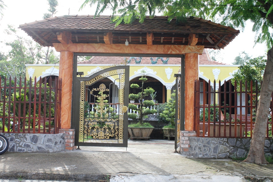 Ngôi nhà cổ nằm ở khóm 2, Thị trấn Lai Vung, Đồng Tháp.