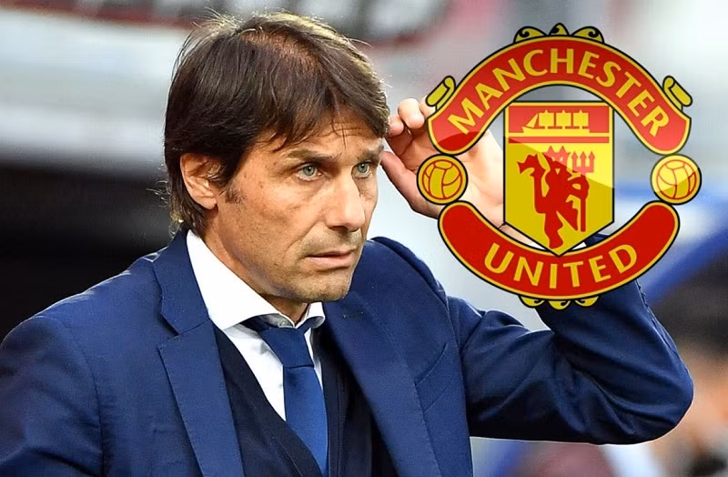Antonio Conte đang ở rất gần Man Utd.