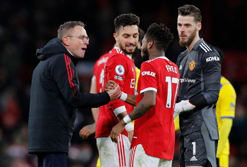 Rangnick chịu trách nhiệm chính cho khó khăn của Man Utd.