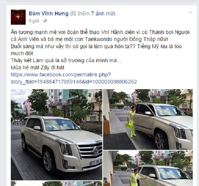 Nam ca sĩ dành hết lời khen ngợi Ánh Viên