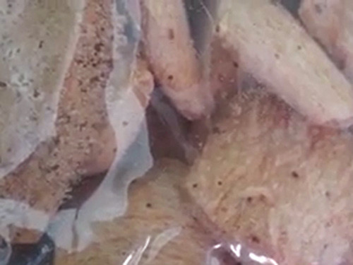 Kinh hãi giòi bò lúc nhúc trong thực phẩm chay ảnh 3 - 2