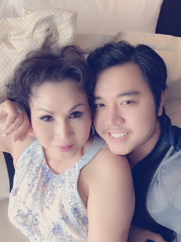 Nữ doanh nhân Yvonne Thúy Hoàng và phi công trẻ Vũ Hoàng Việt Nữ doanh nhân Yvonne Thúy Hoàng và phi công trẻ Vũ Hoàng Việt