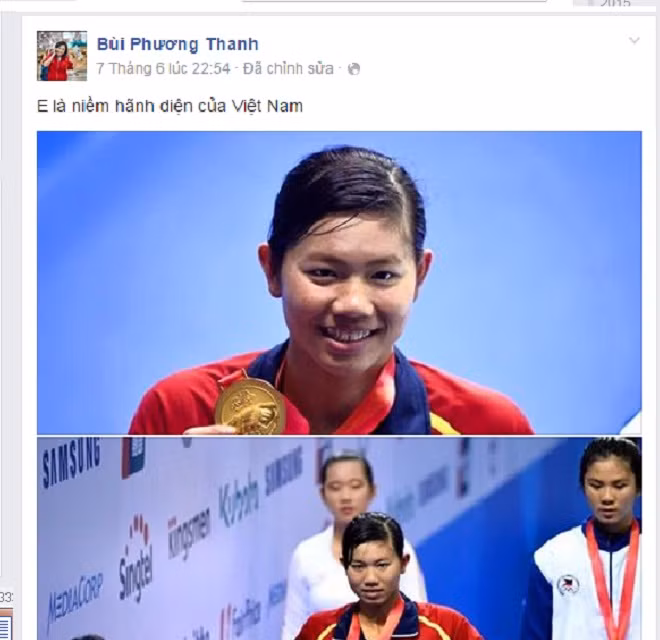 Một câu ngắn ngủi nhưng chứa đựng một niềm tự hào lớn