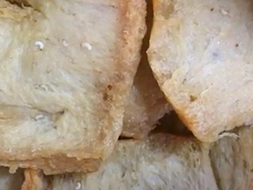 Kinh hãi giòi bò lúc nhúc trong thực phẩm chay ảnh 4 - 3