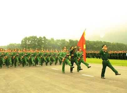 Diễu binh, diễu hành kỷ niệm 70 năm Quốc khánh 2/9
