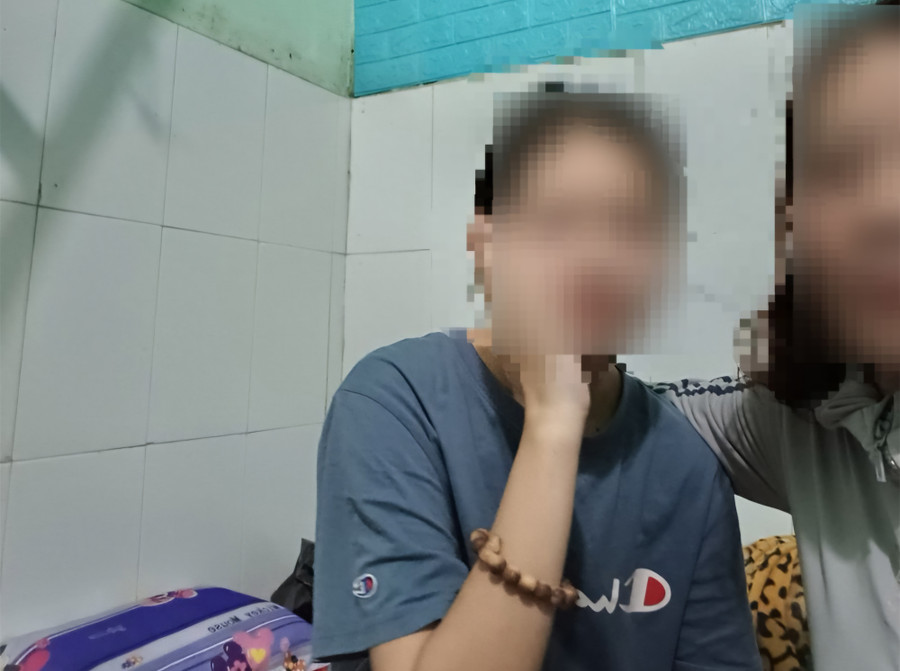 Công an TP Châu Đốc tìm thấy nữ sinh ở Đồng Nai. (Ảnh: Tiến Tầm) Công an TP Châu Đốc tìm thấy nữ sinh ở Đồng Nai. (Ảnh: Tiến Tầm)