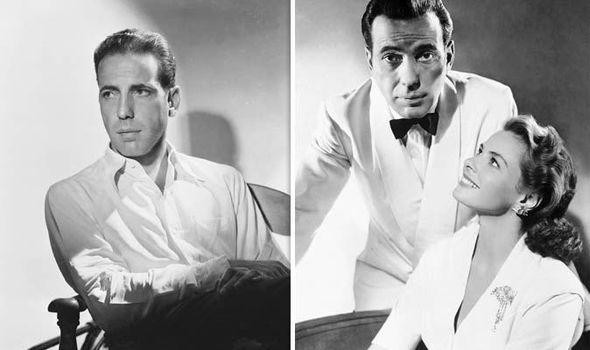 Humphrey Bogart thể hiện rõ thái độ “không ưa” Ingrid Bergman và liên tục phớt lờ cô trên trường quay “Casablanca”. Ảnh: ITN.