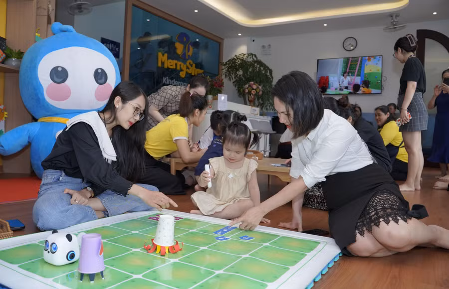 Trường Mầm non song ngữ MerryStar, Hà Nội.