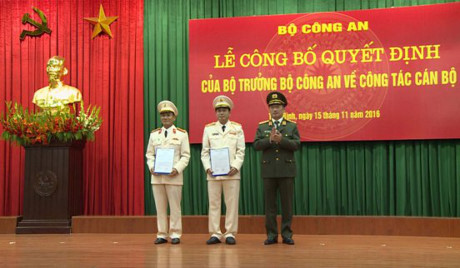 Bổ nhiệm, biệt phái tướng lĩnh quân đội, công an - Ảnh 1 Bo nhiem, biet phai tuong linh quan doi, cong an - Anh 1