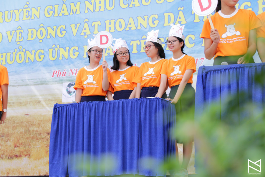 Phần thi tìm hiểu kiến thức