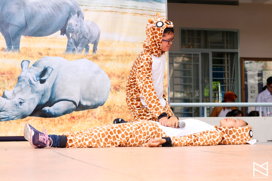 Một tiểu phẩm của học sinh