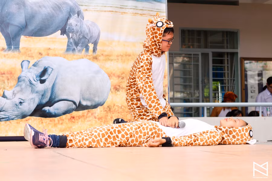 Một tiểu phẩm của học sinh