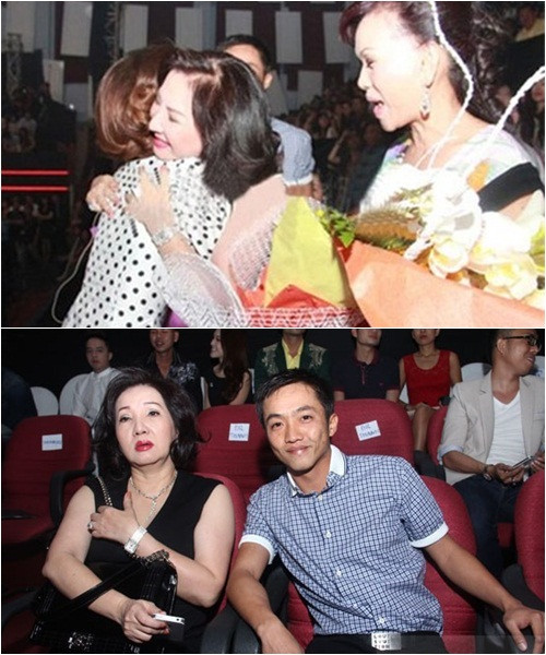 Những cặp mẹ chồng nàng dâu ngang tài ngang sắc trong showbiz - Ảnh 9