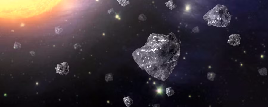 Chuyện kim cương từ trên trời rơi xuống là có thật?