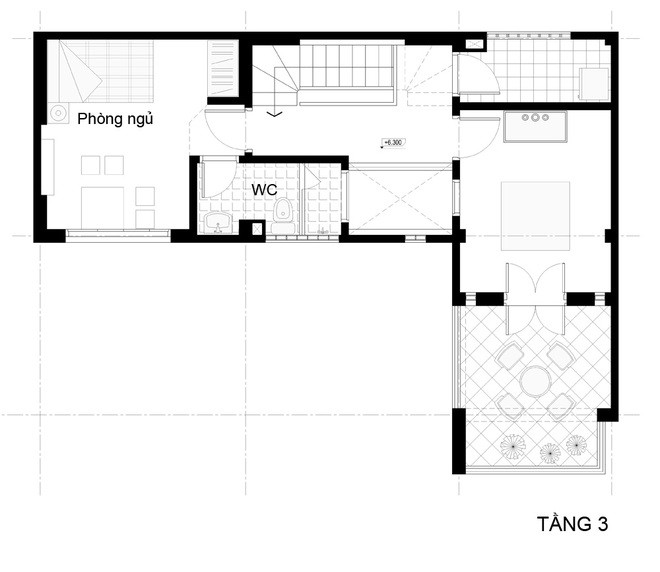 Ngôi nhà với màu đỏ may mắn ảnh 13 Ngôi nhà với màu đỏ may mắn ảnh 13