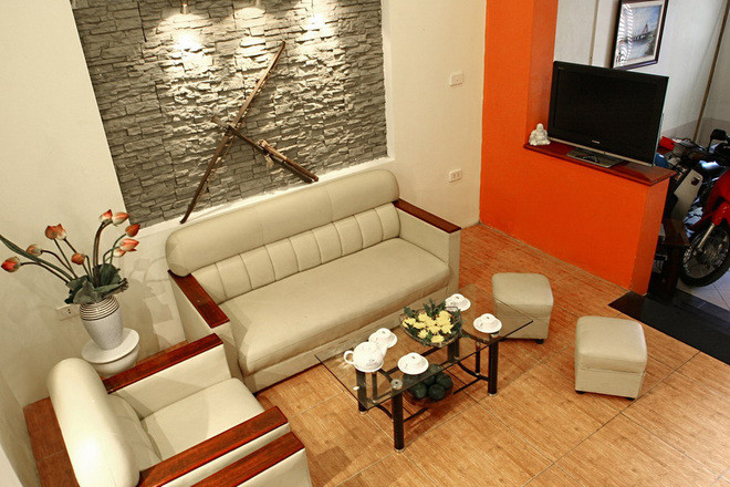 Ngôi nhà với màu đỏ may mắn ảnh 2