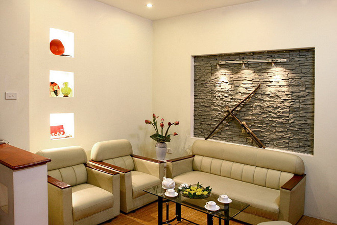 Ngôi nhà với màu đỏ may mắn ảnh 1