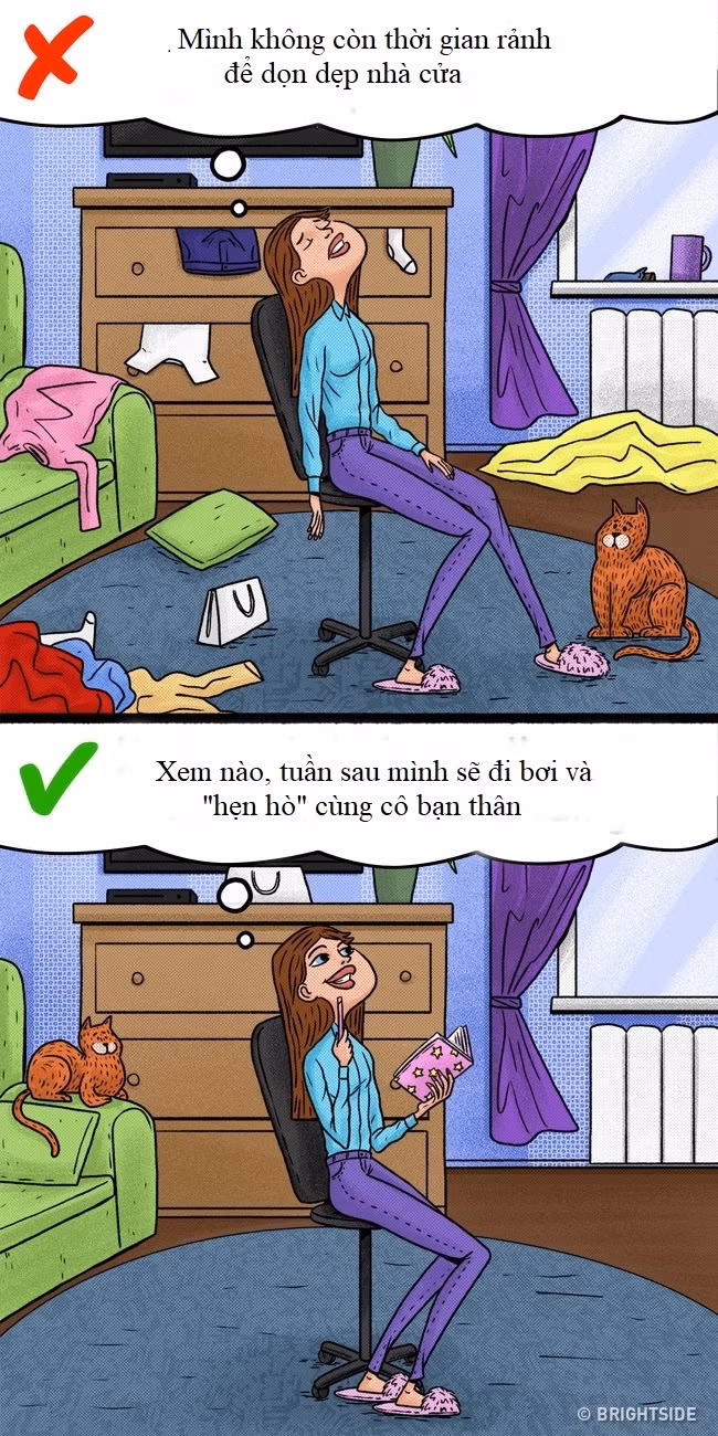 Những dấu hiệu cho thấy bạn đang hủy hoại bản thân và nên thay đổi