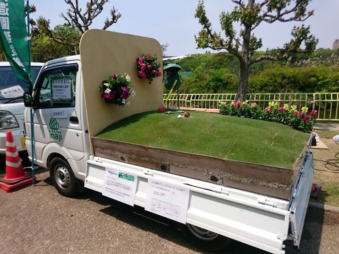 Chỉ với chiếc xe tải cũ, người Nhật khiến thế giới phải há hốc mồm