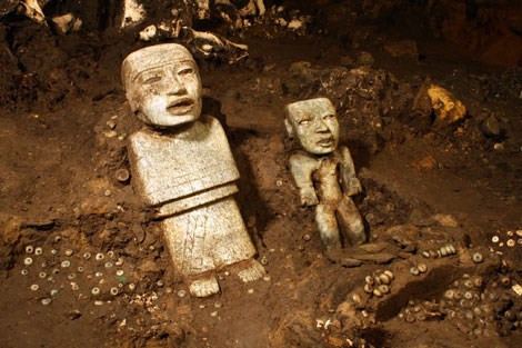 Đường hầm bí ẩn dưới thành phố cổ Teotihuacan - ảnh 6