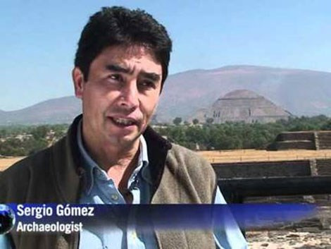 Đường hầm bí ẩn dưới thành phố cổ Teotihuacan - ảnh 2