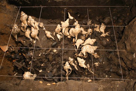 Đường hầm bí ẩn dưới thành phố cổ Teotihuacan - ảnh 5