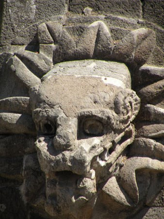 Đường hầm bí ẩn dưới thành phố cổ Teotihuacan - ảnh 3