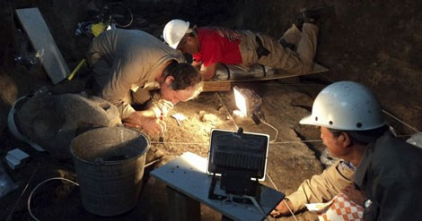 Đường hầm bí ẩn dưới thành phố cổ Teotihuacan - ảnh 1