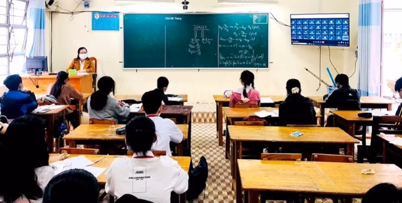 Công tác hướng trường – hướng nghiệp cho học sinh lớp 9 được các trường THCS tổ chức dựa trên phân tích kết quả học tập của học sinh.